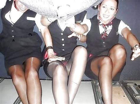 stewardess and airhostess in nylons 169 pics 2 xhamster