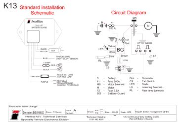 bg circuit diagram standard installation schematic manualzz
