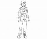 Kirito Skill Coloring Pages Style Another Jozztweet sketch template
