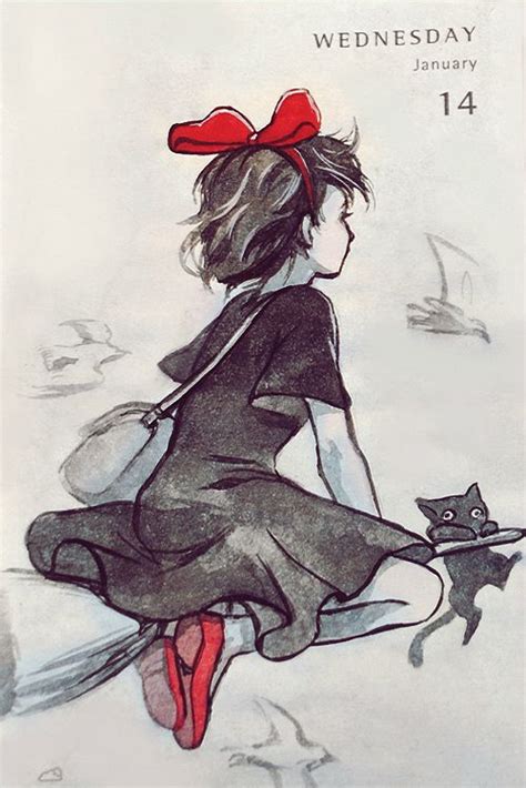 Fan Art Tuesday Inspired By Kiki S Delivery Service