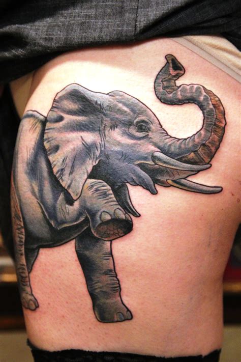 20 elephant tattoos for women flawssy