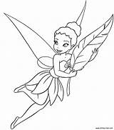 Tinkerbell Fairies Iridessa Campanilla Fate Fawn Hollow Gning Colora sketch template