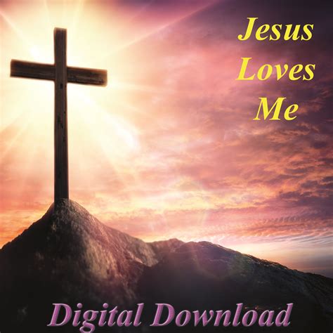 jesus loves   digital  piano  pc