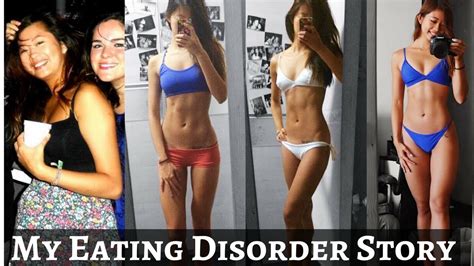 My Eating Disorder Story Bulimia Recovery Skinny To Strong 我的暴食症故事