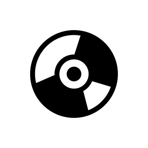 disc icon png vector pixsector