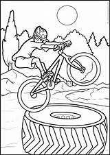 Ciclismo Radfahren Drucken sketch template