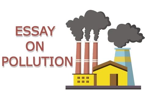 essay  pollution