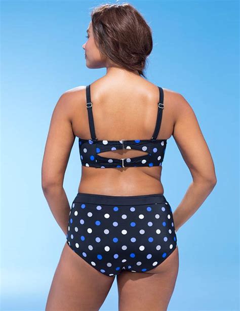 Plus Size Polka Dot Sexy Summer Women S Bikini Set Ohyeah