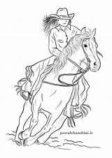 Colorare Cavalli Disegno Portalebambini Cavallo Stampa Ricalcare Disegnare Appaloosa sketch template