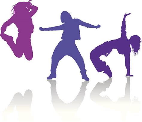 Hip Hop Dance Images Illustrations Royalty Free Vector Graphics And Clip