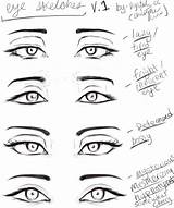 Eyes Drawing Eye Female Draw Sketch Closed Realistic Anime Nose Sketches Reference Elf Injured Google Side Half Drawings Deviantart Woman sketch template