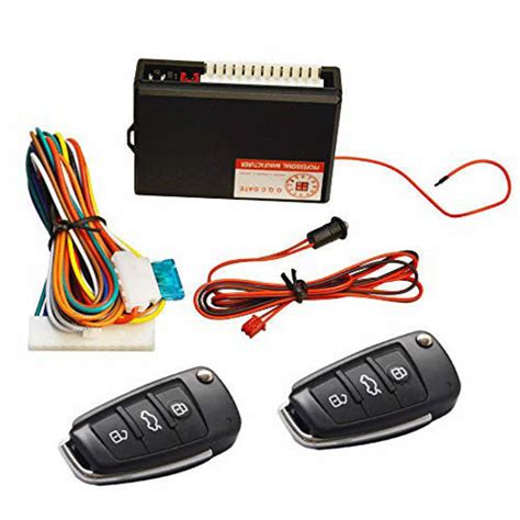 getuscart ficbox universal vehicle security door lock kit car remote control central locking