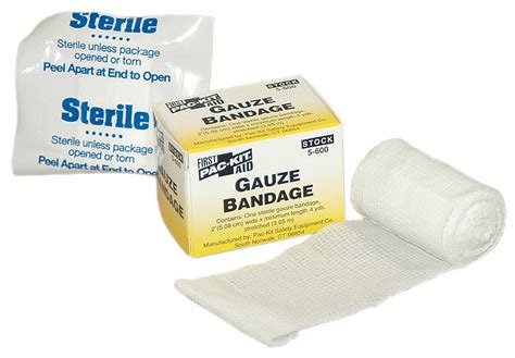 aid  stretch gauze bulk sterile gauze includes    yd