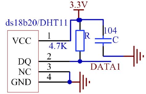 dht  dsb circuit schematic  scientific diagram
