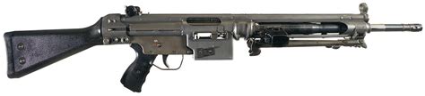 heckler koch hk  machine gun  win rock island auction