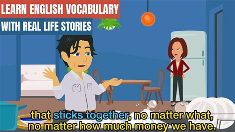 Money Hungry Mom Learn English Words With Real Life Stories English
