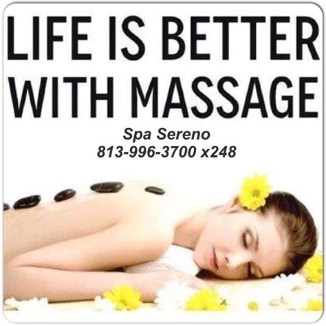 Spa Sereno Massage Therapy Shiatsu Massage Massage Marketing