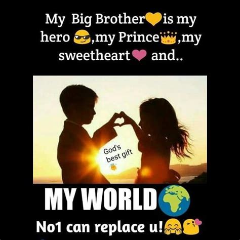 Tag Mention Share With Your Brother And Sister 💙💚💛👍 Brother And Sister