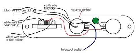 wiring diagram  telecaster   switch