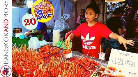 Bangkok Street Food Nowadays 2022 Amazing Thailand Youtube