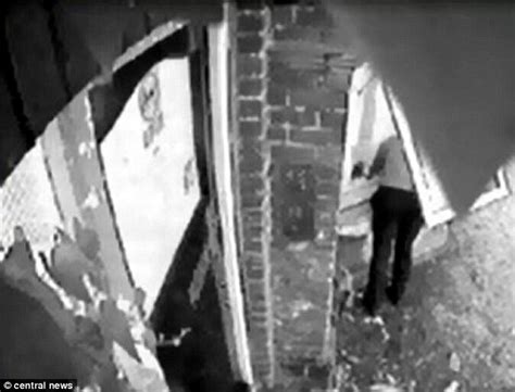 Video Catches Moment Sex Attacker Climbed Through Victims Window