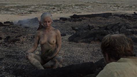 Emilia Clarke Nude Scenes Game Of Thrones S01 10 Pics Xhamster