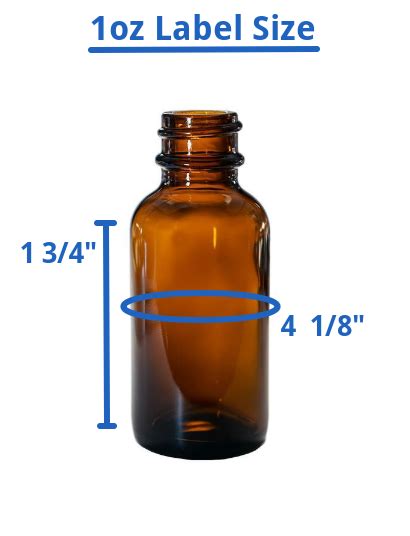 size label  fit  oz boston  bottle glass bottle outlet