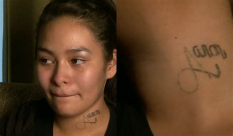Branding Tattoos Use Ink To Violate Women The Trauma And Mental Health