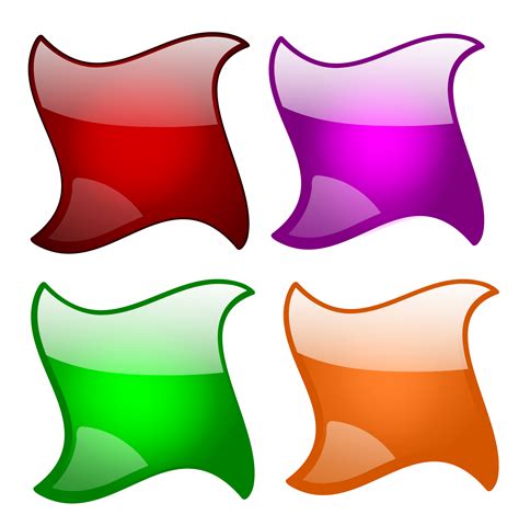 shapes clip art library