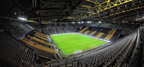 signal iduna park to implement virtual advertising system the stadium business
