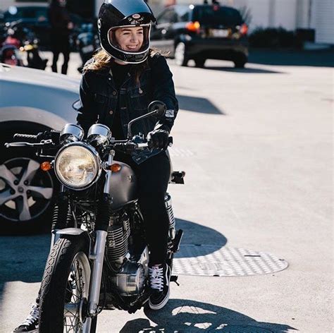 bellbullitt tumblr motorcycle girl female rider biker