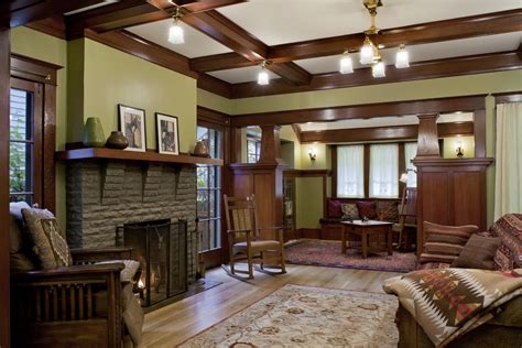 modern craftsman style home decor
