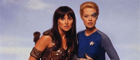 Xena And Seven Of Nine The Mary Sue