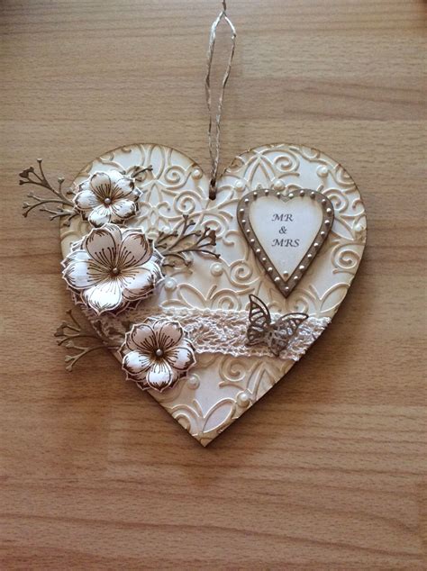 mdf heart   dreamees stamps