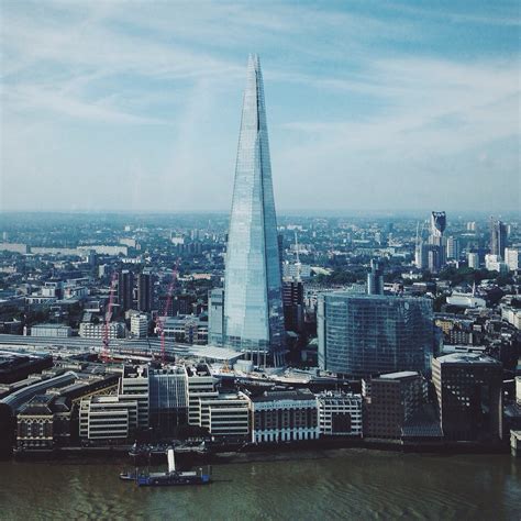 shard londons skyscraper  build