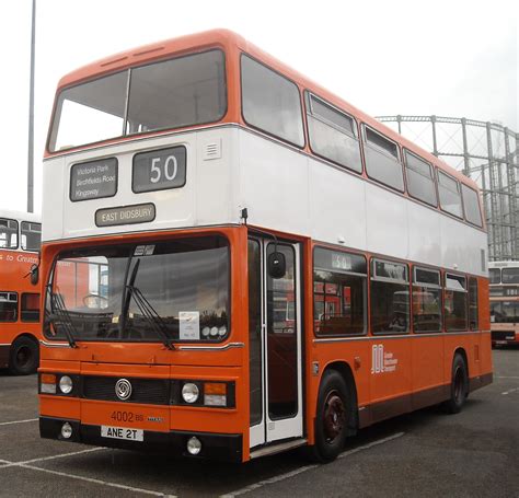 filepreserved greater manchester pte bus  ane   leyland titan  selnec