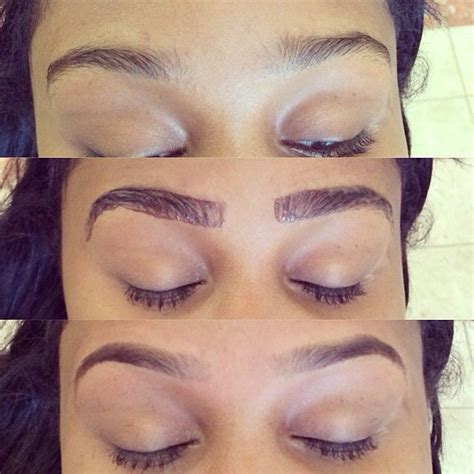 eye brow tint  wax    missjerrikakarlae