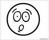 Coloring Face Funny Pages Emoji Emotion Faces Printable Poop Color Print Kids Online Getcolorings sketch template