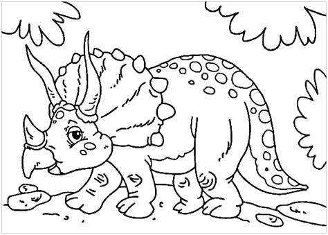 funny dinosaurs coloring page   gallery dinosaurs kids
