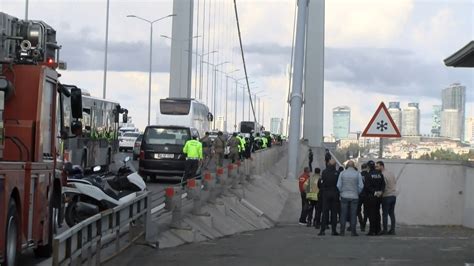 15 temmuz Şehitler köprüsü nde intihar girişimi a3 haber