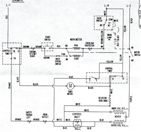 connector wiring diagram ge dryer amana nedyq wiring diagram