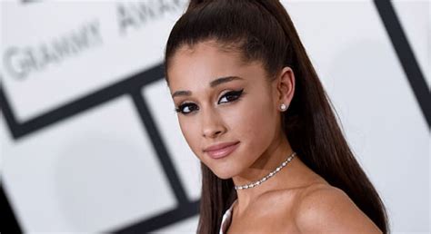 ariana grande on haters calling her forehead ‘too big “suck my d ck”