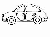 Car Pages Coloring Coloringpages1001 sketch template