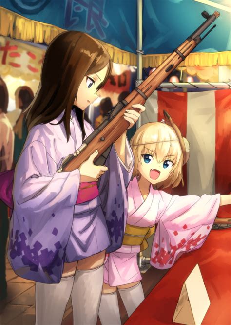 Katyusha Boko And Nonna Girls Und Panzer Drawn By Kawakami Rokkaku