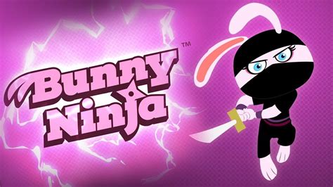 bunny ninja english cartoon shows  children promo video youtube