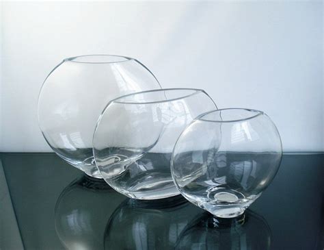 China Clear Glass Flower Vases Ldbg005 Ldbg006 Ldbg007