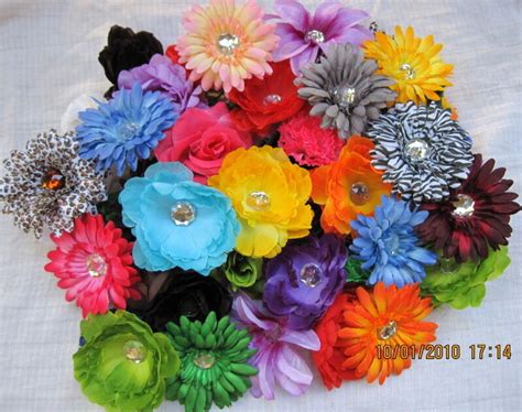 100pc daisy silk flower heads peony huge lot wholesale ebay