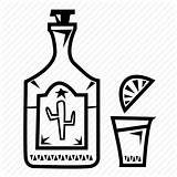 Tequila Icon Drawing Cabana Getdrawings Tr Coloring Reading Children Pages sketch template
