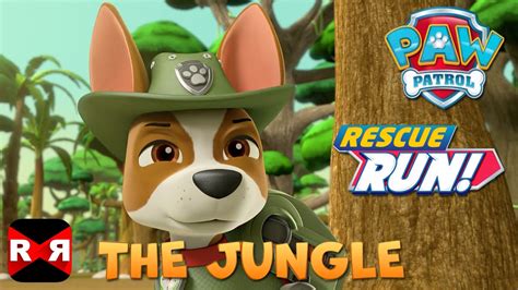 Paw Patrol Rescue Run The Jungle New Update Feat