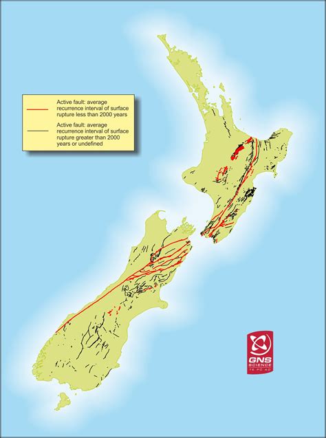 faults   zealand seismic resilience